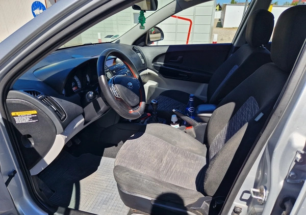 Kia Ceed cena 18900 przebieg: 239584, rok produkcji 2008 z Augustów małe 56